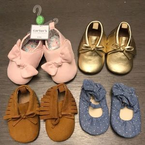 Baby shoes